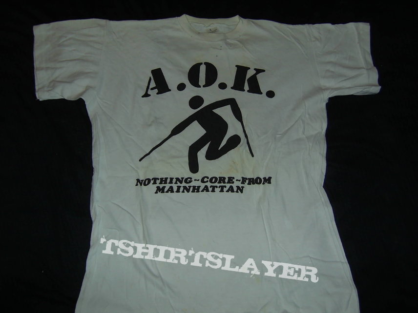 A.O.K. Tourshirt 87 - 88