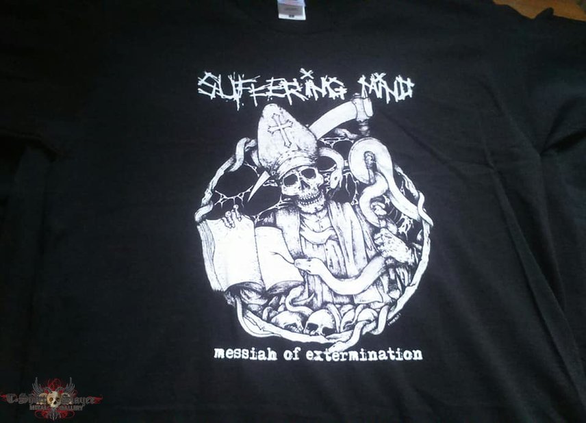 Suffering Mind Messiah of extermination