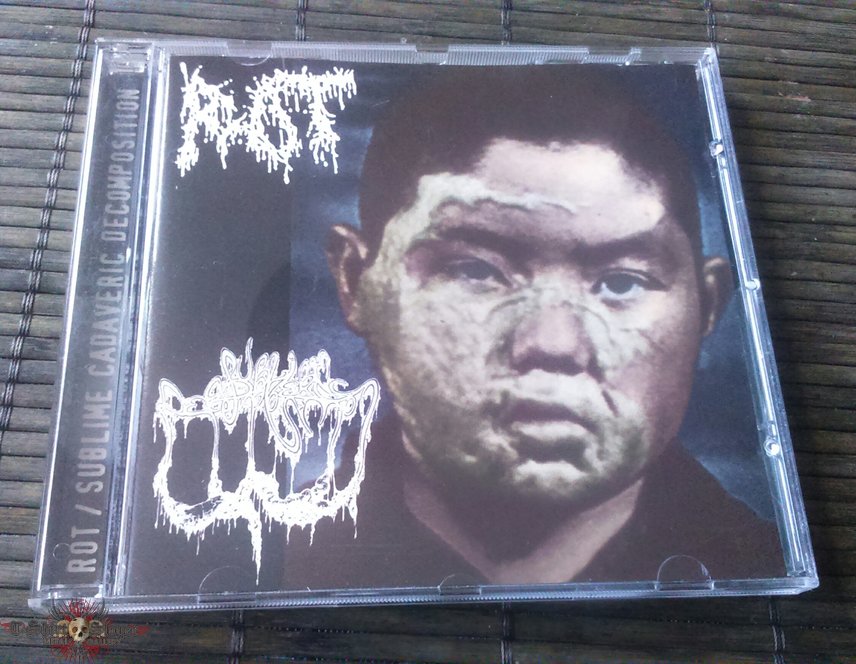 Sublime Cadaveric Decomposition / Rot Split 