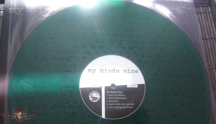 My Minds Mine / Sick Of Stupidity Split 