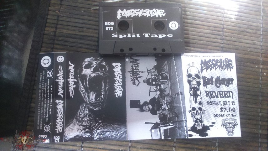 Mesrine / Shitfun Split 