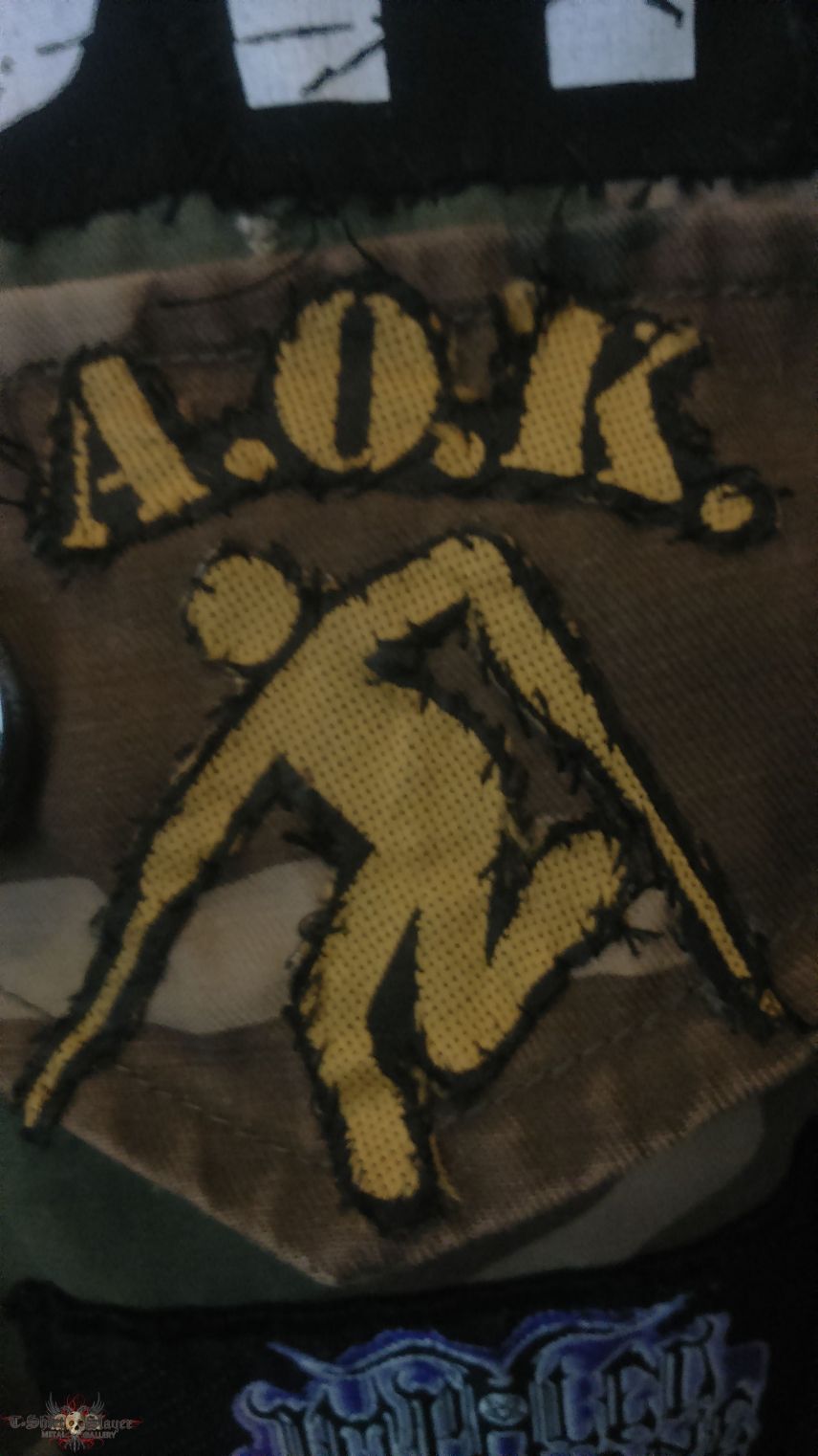 A.O.K. Patch shaped Nothingcore from Mainhatten