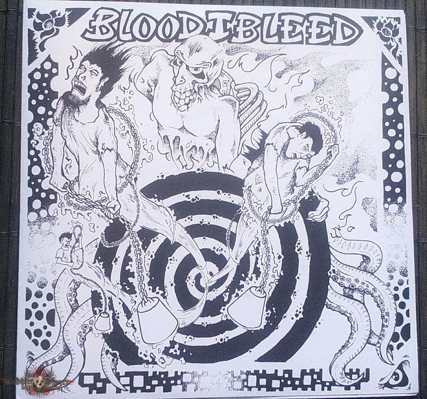 Blood I Bleed / Sound Like Shit Split 