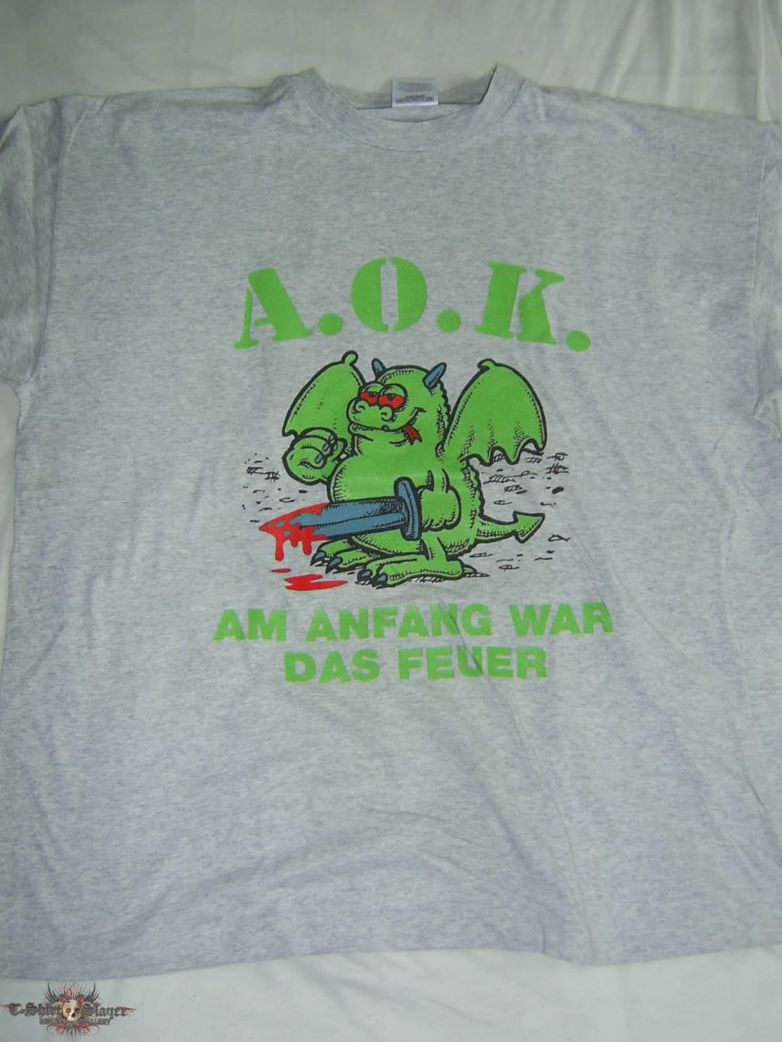 A.O.K. Shirt Feuerzeug