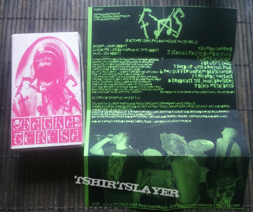 Matka Teresa / Frank Sinathrash Split 