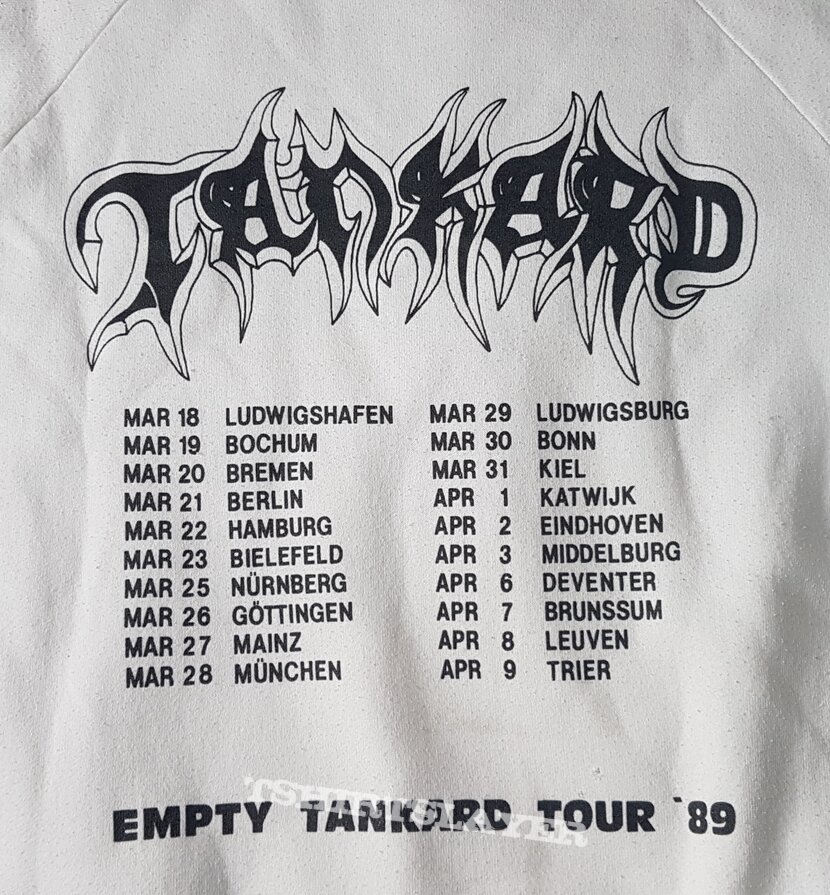 Tankard Monk / Empty Tankard Tour 89