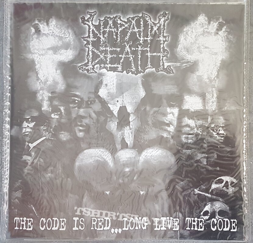 Napalm Death The code is red... long live the code 