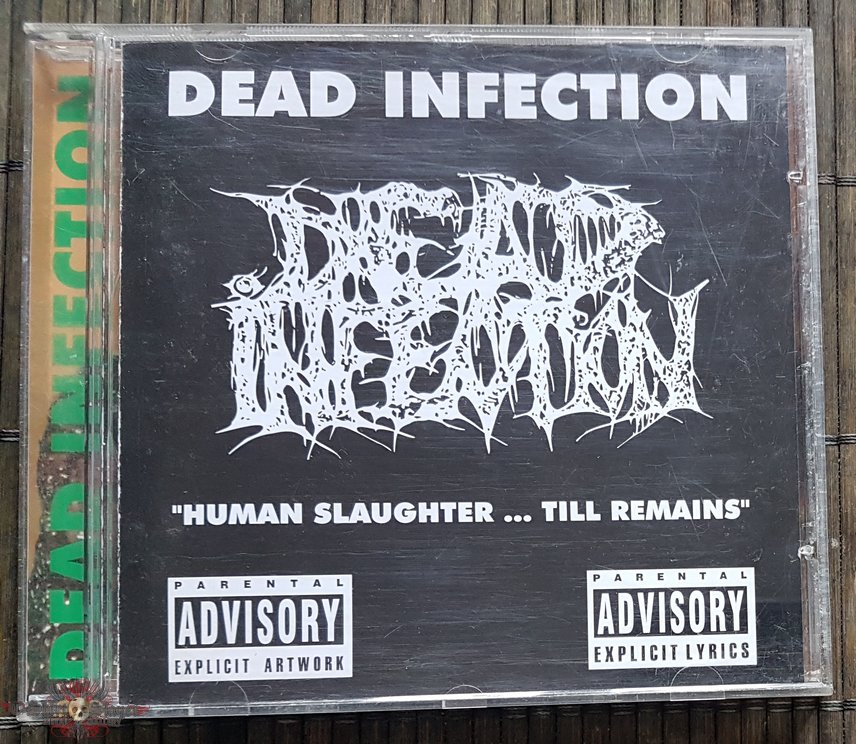 Dead Infection Human slaughter...till temains