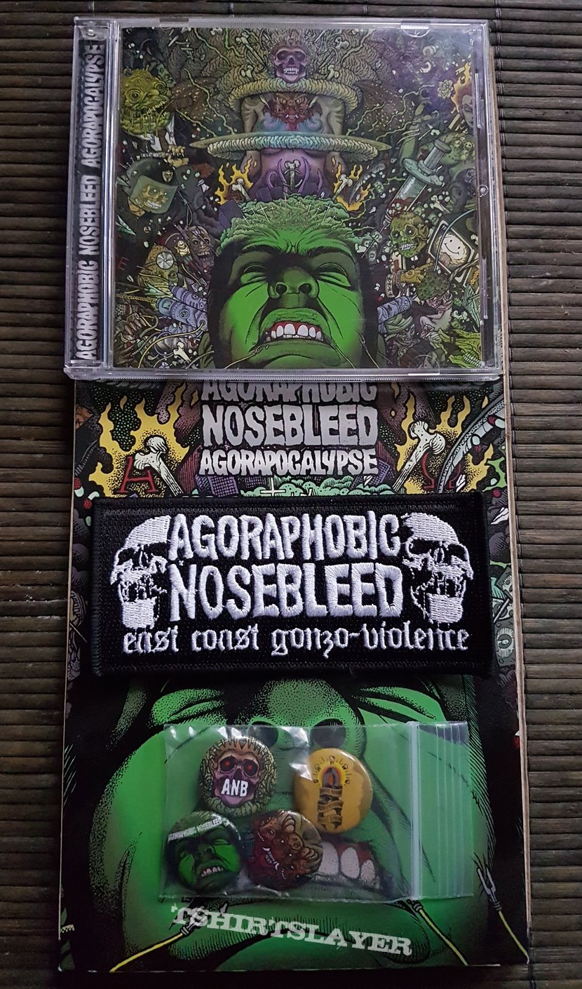 Agoraphobic Nosebleed Agorapocalypse