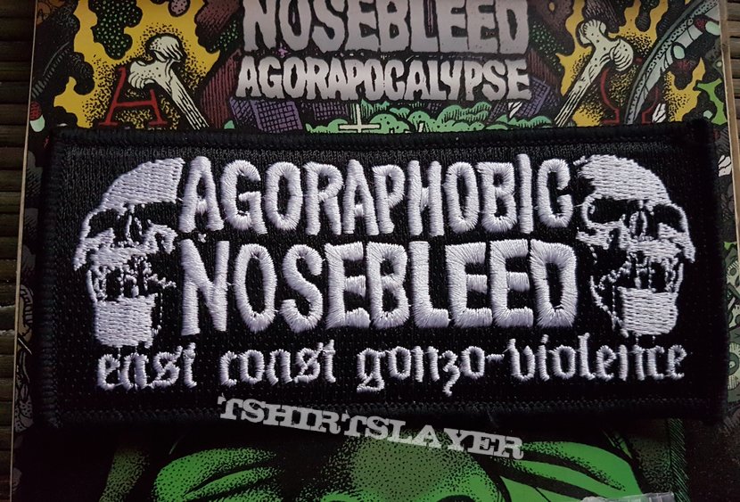 Agoraphobic Nosebleed Agorapocalypse