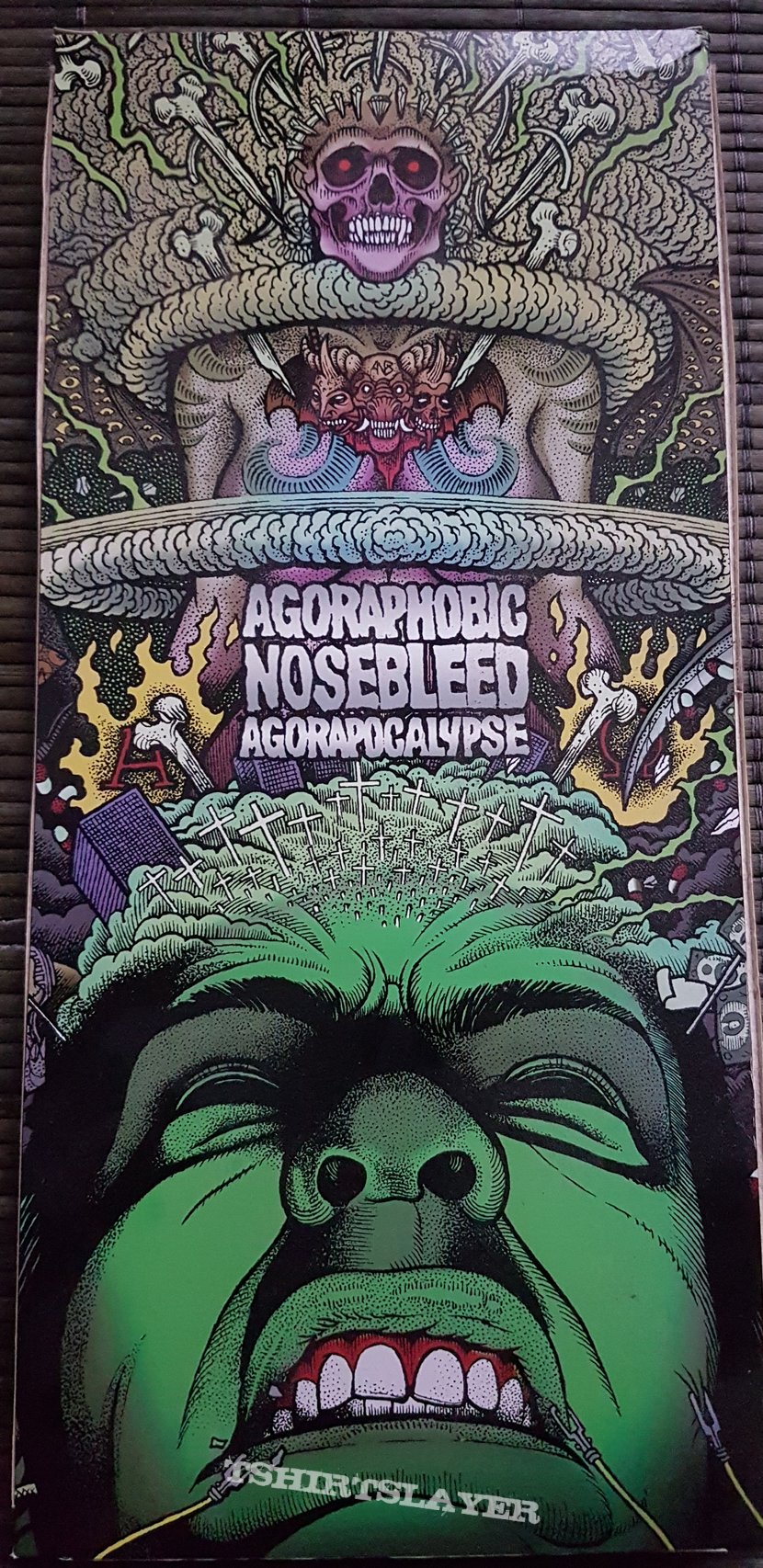 Agoraphobic Nosebleed Agorapocalypse