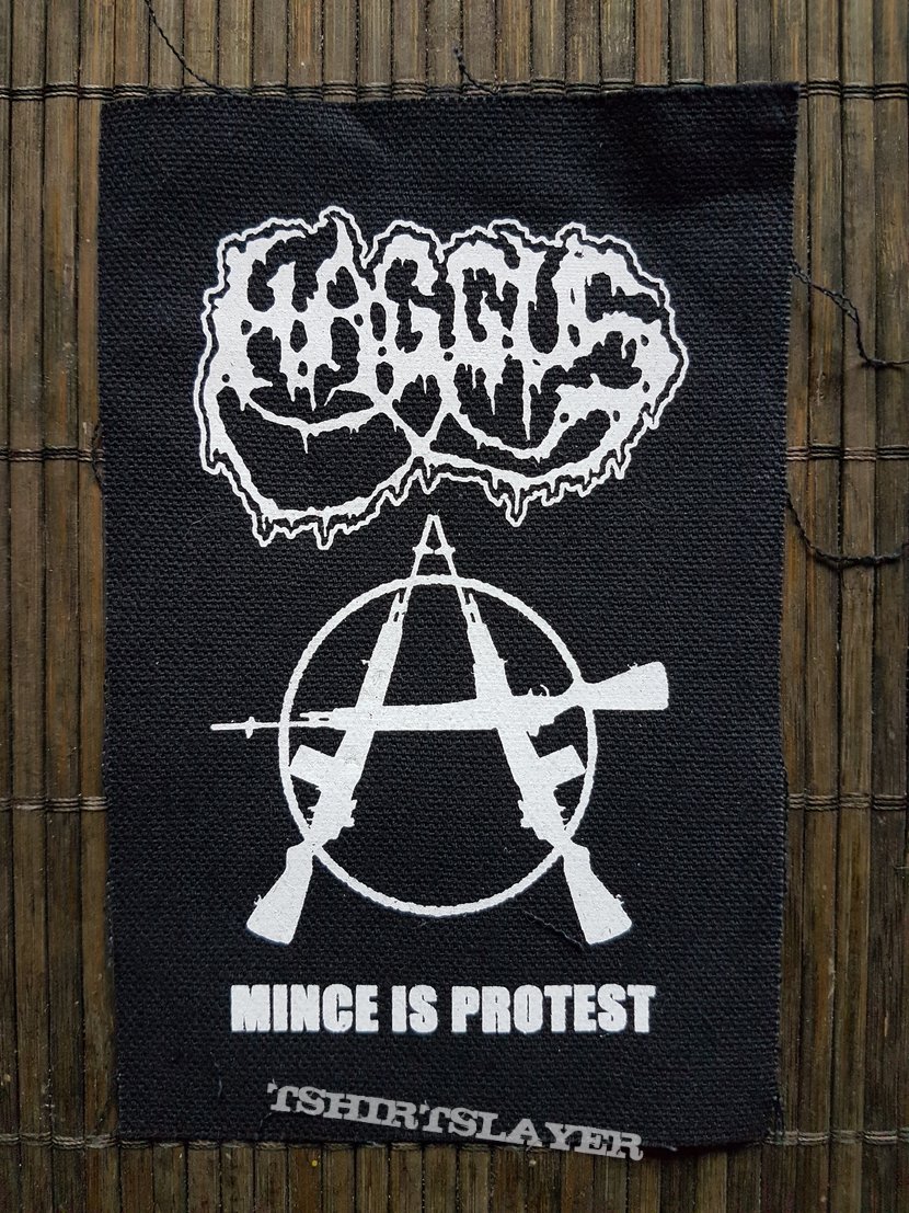 Haggus Mince is protest 