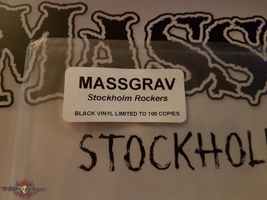 Massgrav Stockholm rockers 