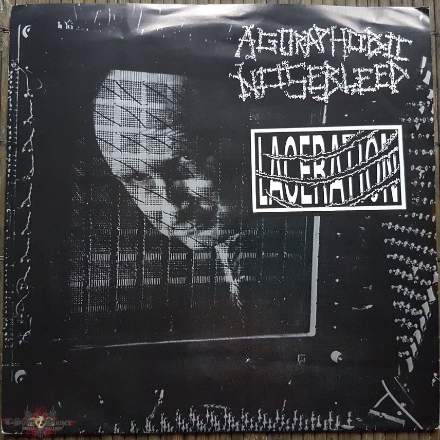 Agoraphobic Nosebleed / Laceration Split 
