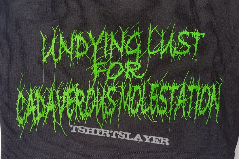 Undying Lust For Cadaverous Molestation Logo 