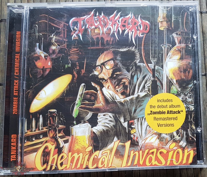 Tankard Chemical Invasion / Zombie attack