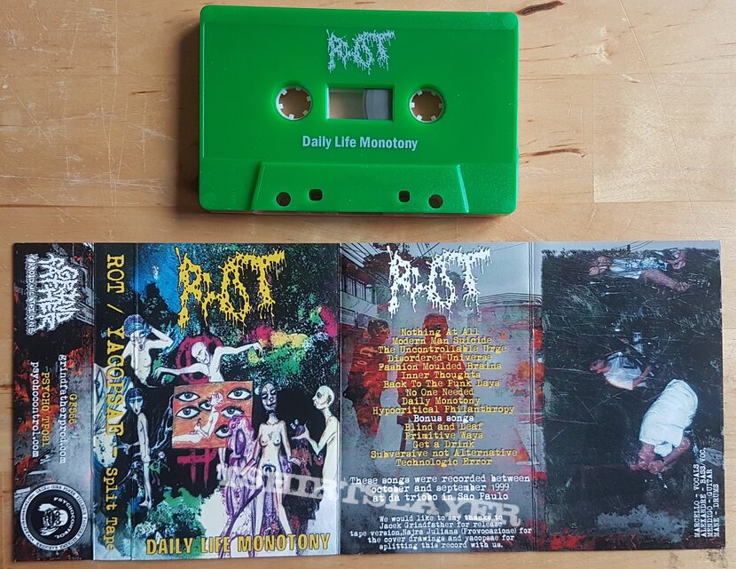 Yacopsae / Rot Split 