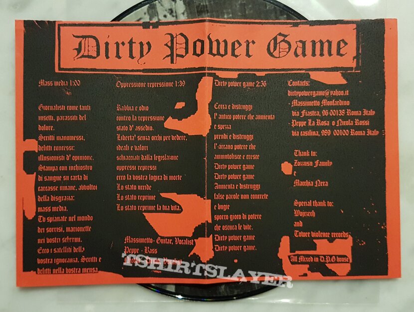 Wojczech / Dirty Power Game Split 