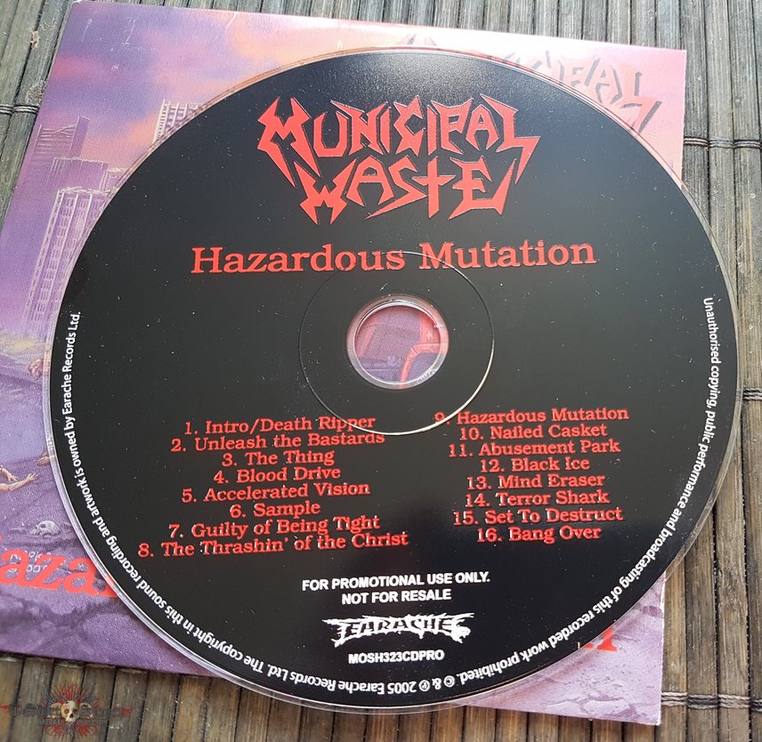 Municipal Waste Hazardous mutation