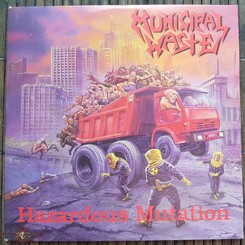 Municipal Waste Hazardous mutation