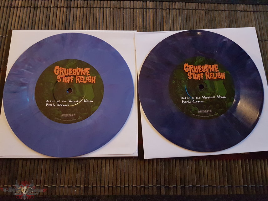 Gruesome Stuff Relish / Cropsy Maniac Split 