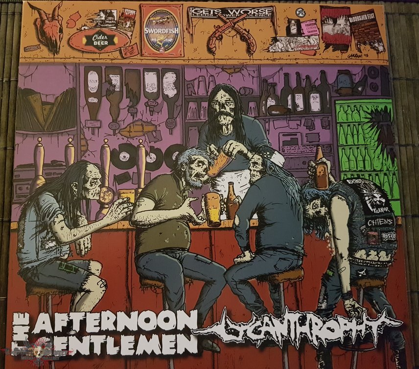 The Afternoon Gentlemen / Lycanthrophy Split 