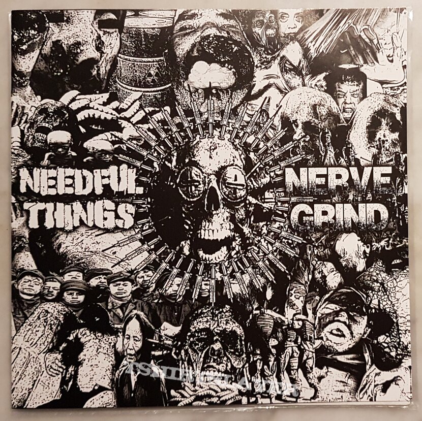 Needful Things / Nerve Grind Split 