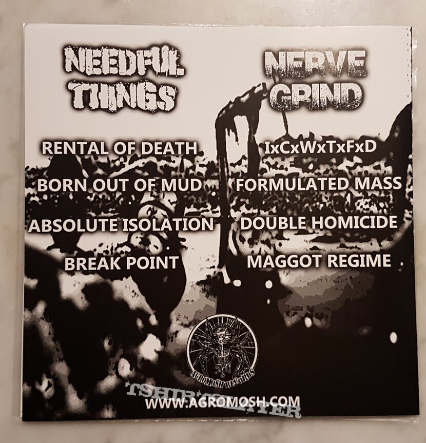 Needful Things / Nerve Grind Split 