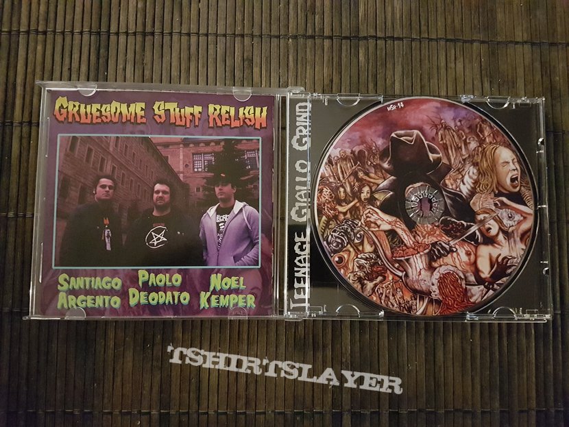 Gruesome Stuff Relish Teenage Giallo Grind 