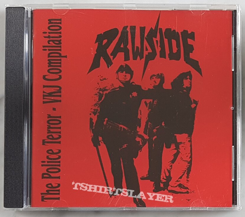 Rawside The police terror &amp; Vkj compilation 