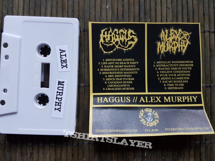 Haggus / Alex Murphy Split 