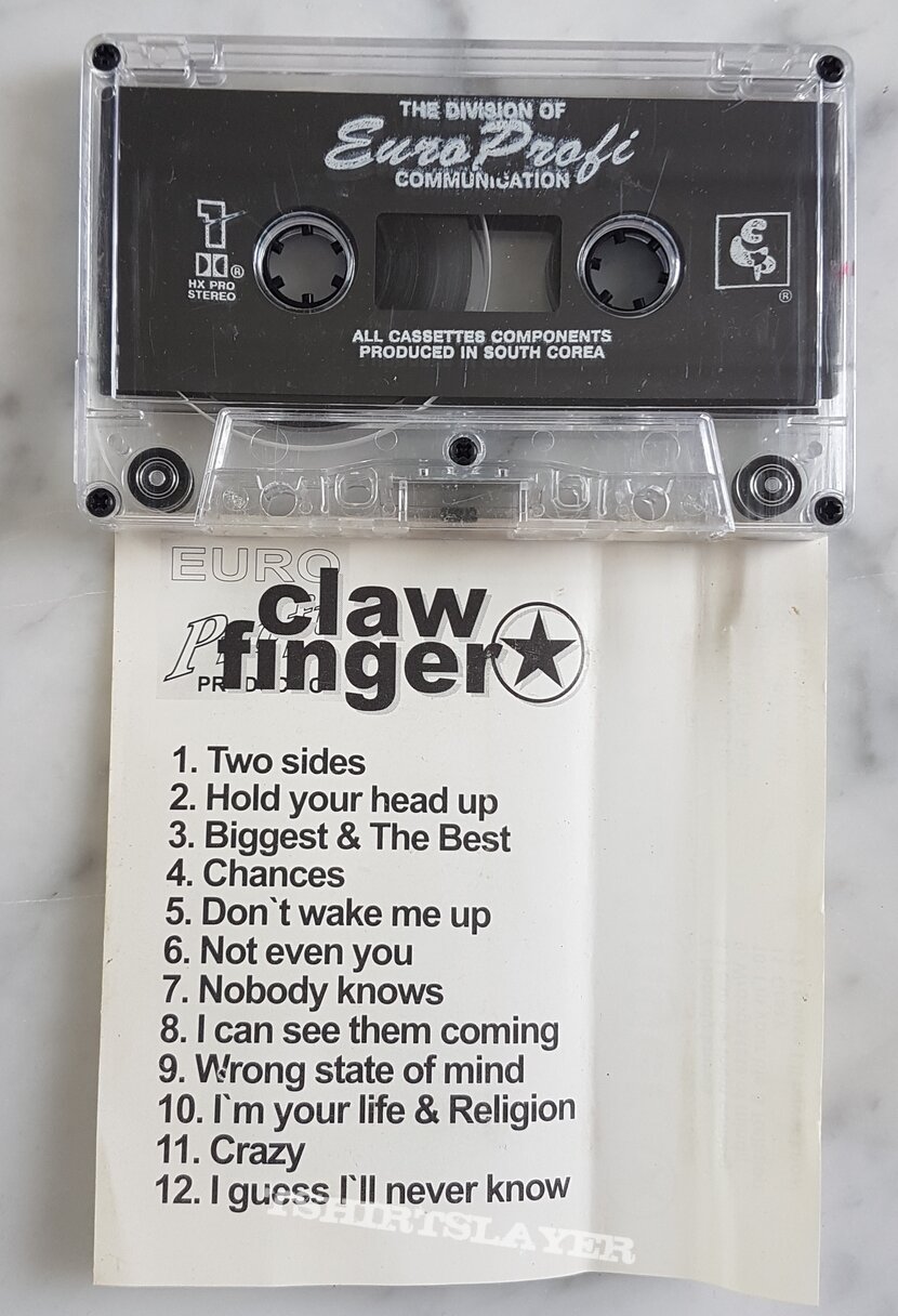 Clawfinger same 