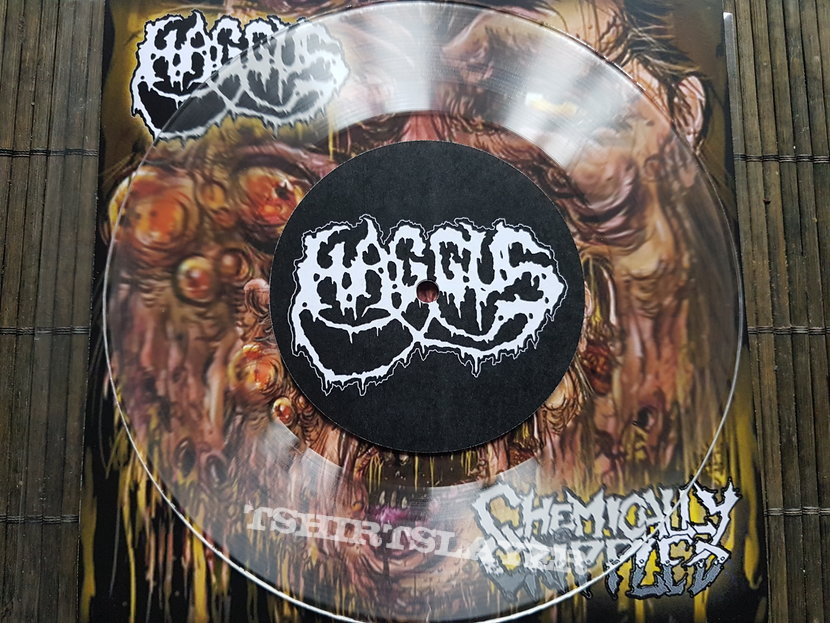 Haggus / Chemically Crippled Split 