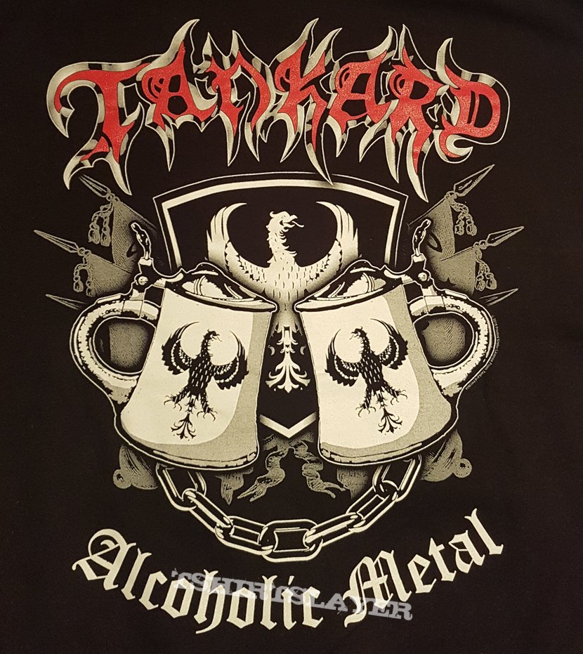 Tankard Alcoholic metal 