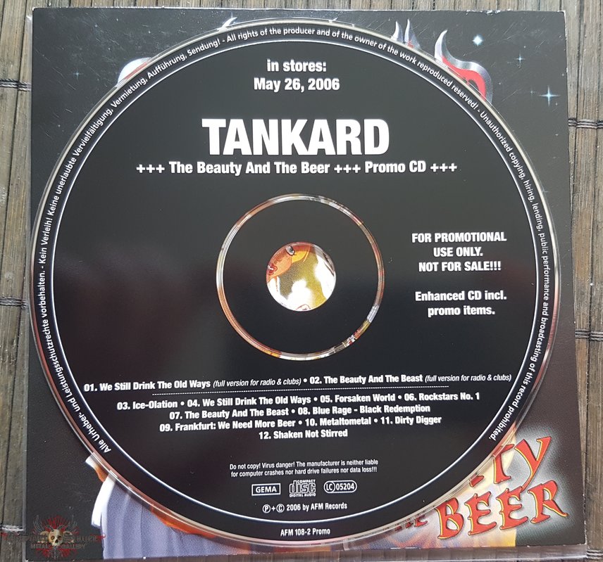 Tankard The beauty and the beer