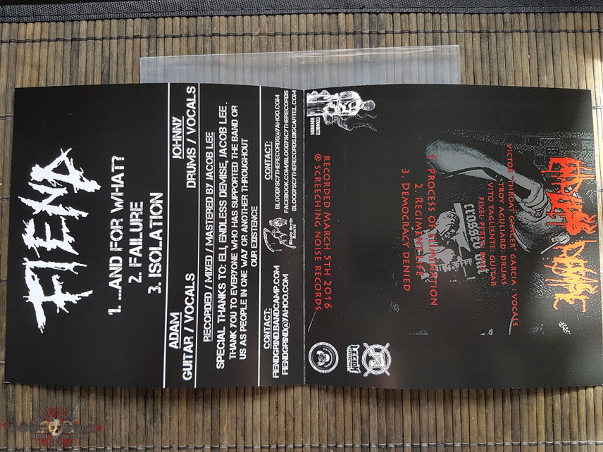 Fiend / Endless Demise Split