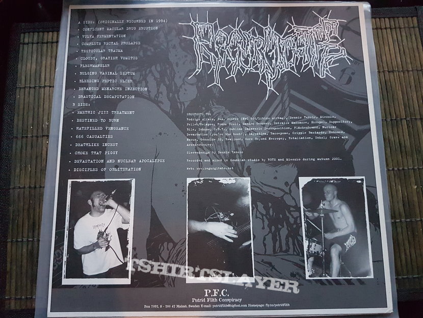 Regurgitate Hatefilled vengeance