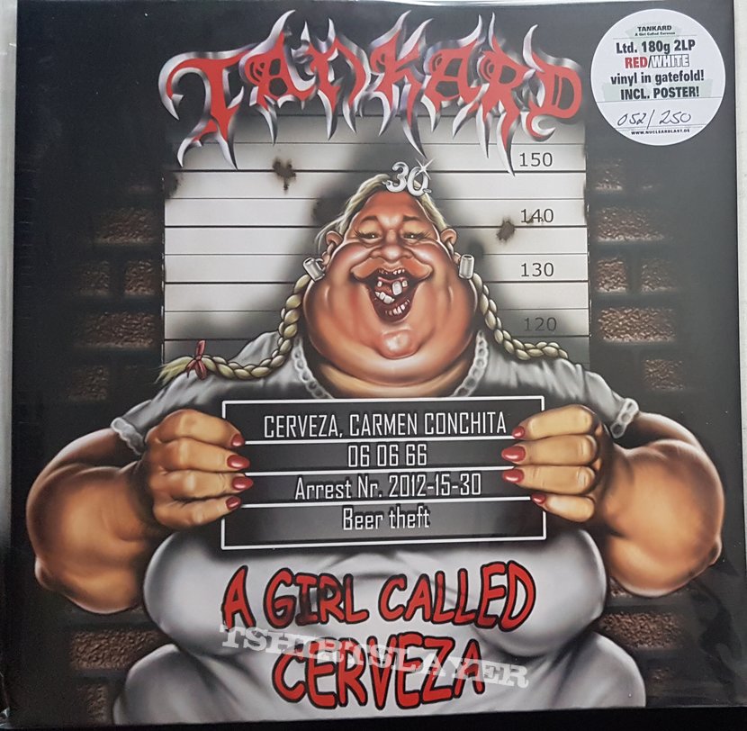 Tankard A girl called cerveza 