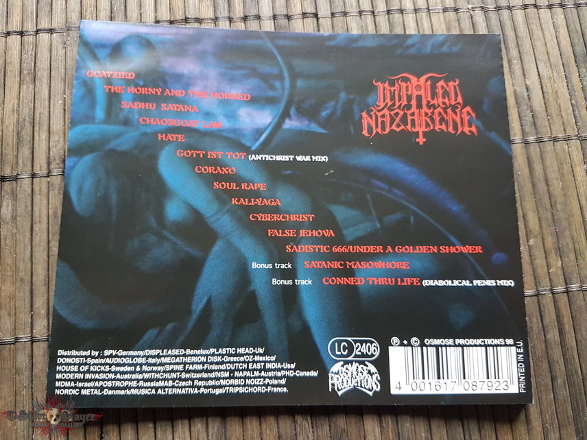 Impaled Nazarene Ugra - karma 