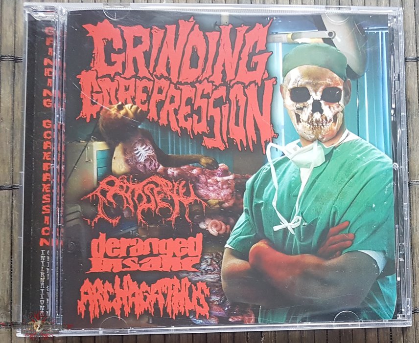 Archagathus / Patisserie / Deranged Insane Split