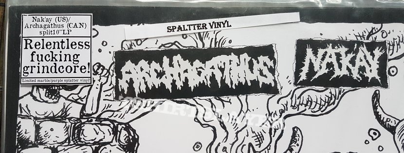 Archagathus / Nak&#039;ay Split 