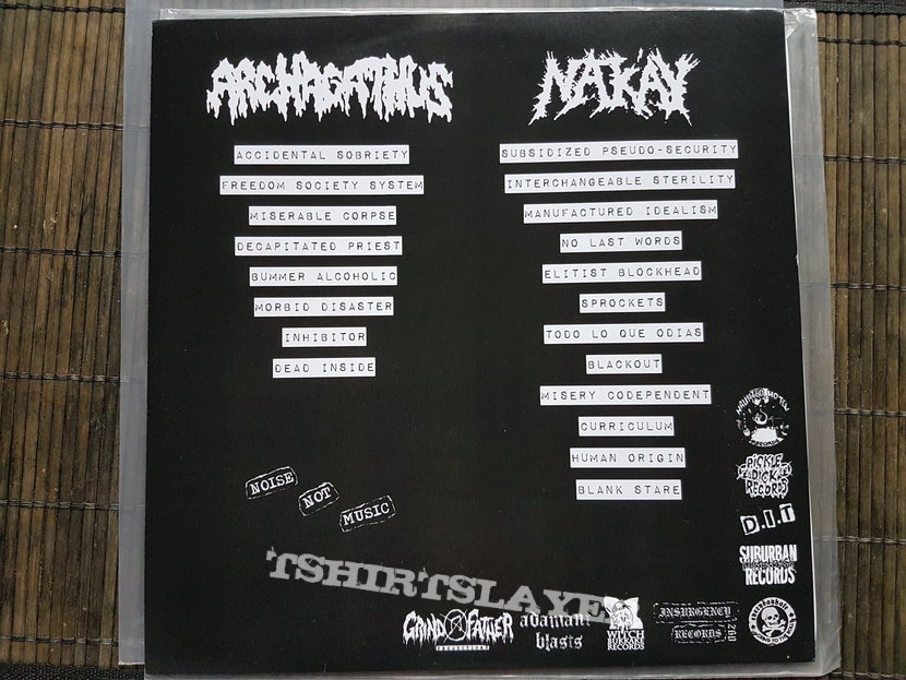 Archagathus / Nak&#039;ay Split 