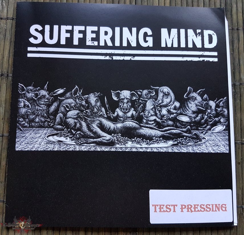 Suffering Mind / Detroit Split 
