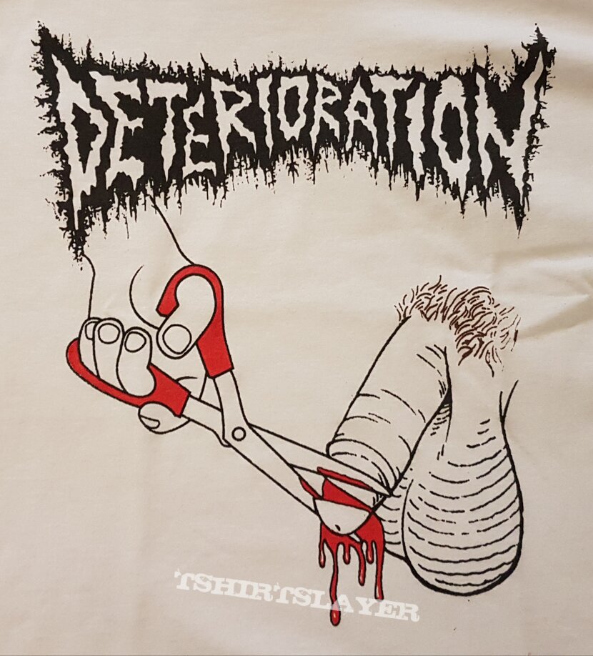 Deterioration Tip snip 