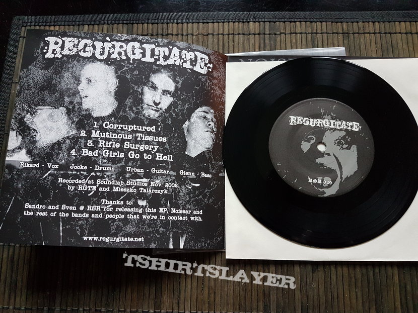 Regurgitate / Noisear Split