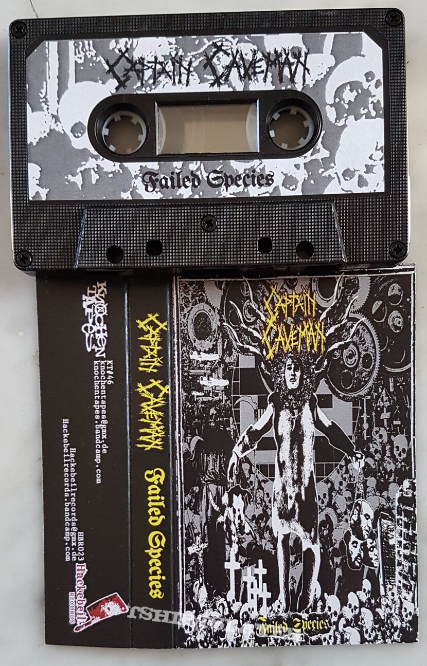 Captain Caveman Failed species Captain Caveman Failed species