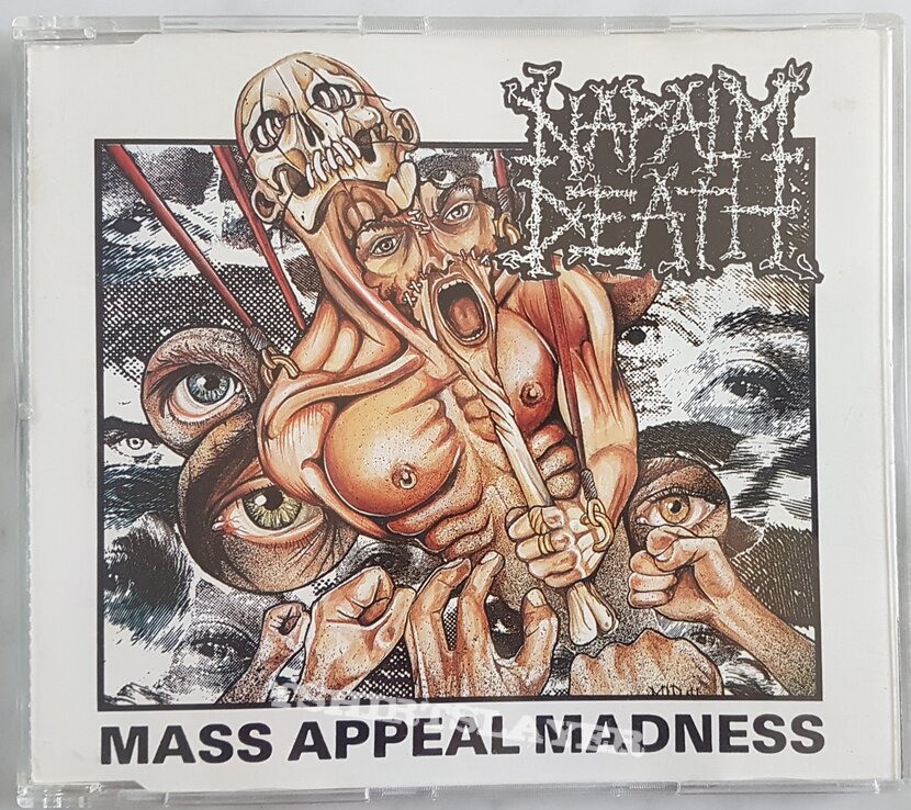 スラッシュメタルNapalm Death / Mass Appeal Madness