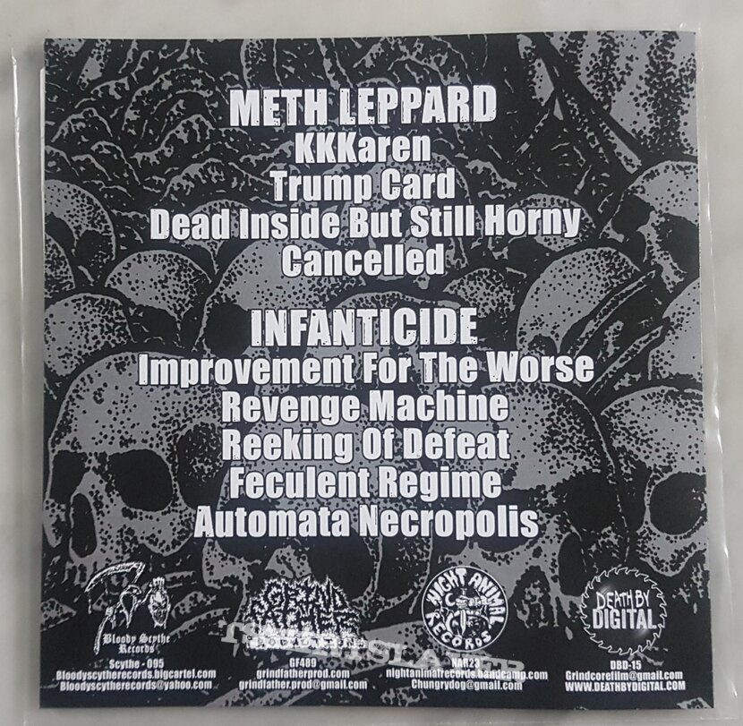 Meth Leppard / Infanticide Split 