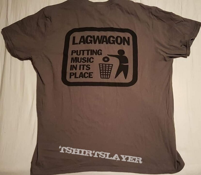 Lagwagon Putting music in its place 