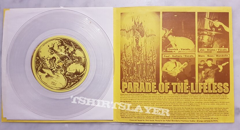 Noisear / Parade Of The Lifeless Split 